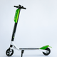 LimeBike’s proprietary scooter design.